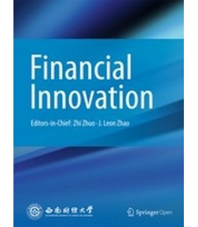 Üyemiz Eyüp Kadıoğlu'nun Makalesi Financial Innovation Dergisinde Yayınlandı