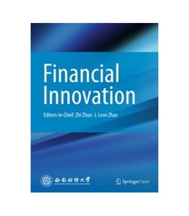 Üyemiz Eyüp Kadıoğlu'nun Makalesi Financial Innovation Dergisinde Yayınlandı