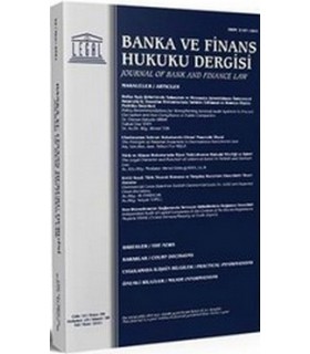 Halka Açık Şirketlerde Yolsuzluk ve Mevzuata Aykırılıkların Önlenmesi Amacıyla İç Denetim Sistemlerinin Tahkim Edilmesi...