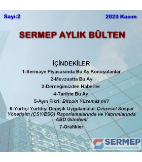 Sermep 2023 Kasım E-Bülten