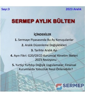 Sermep 2023 Aralık E-Bülten