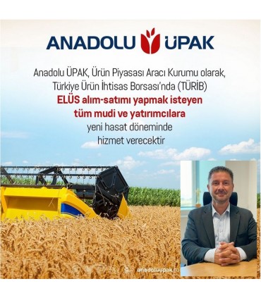 Derneğimiz Yönetim Kurulu Başkanı Ali Cem SUCA Anadolu ÜPAK'a Genel Müdür olarak atanmıştır.