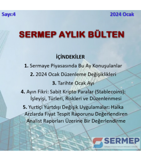Sermep 2024 Ocak E-Bülten