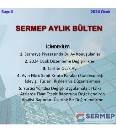 Sermep 2024 Ocak E-Bülten