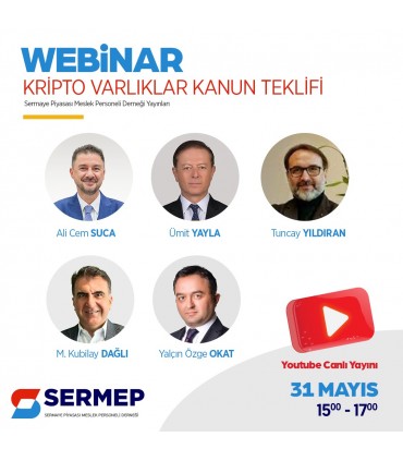 Kripto Varlıklar Kanun Teklifi Webinarı