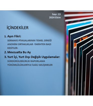 Sermep 2024 Ekim E-Bülten