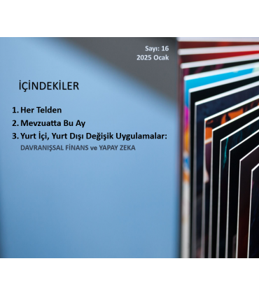 Sermep 2025 Ocak E-Bülten